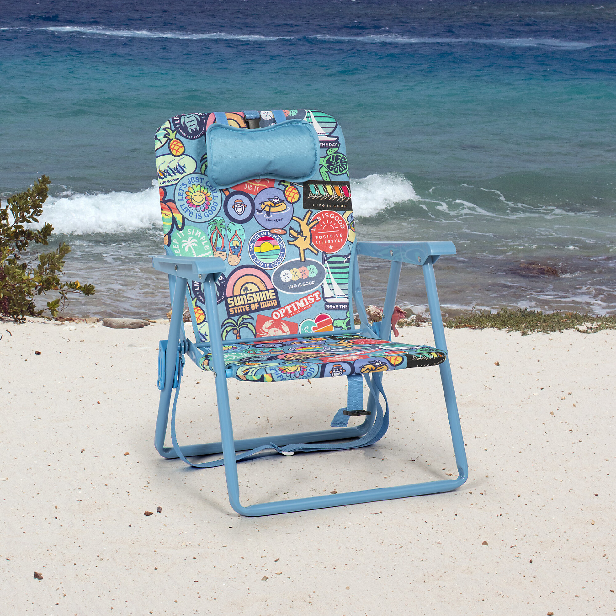 SC50PLG-26STB-1 Kids Chair with Pillow